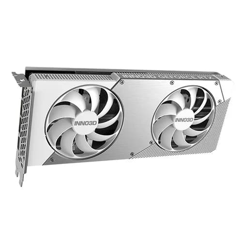 INNO3D RTX 5070 Twin X2 OC White 12GB GDDR7 Graphics Card
